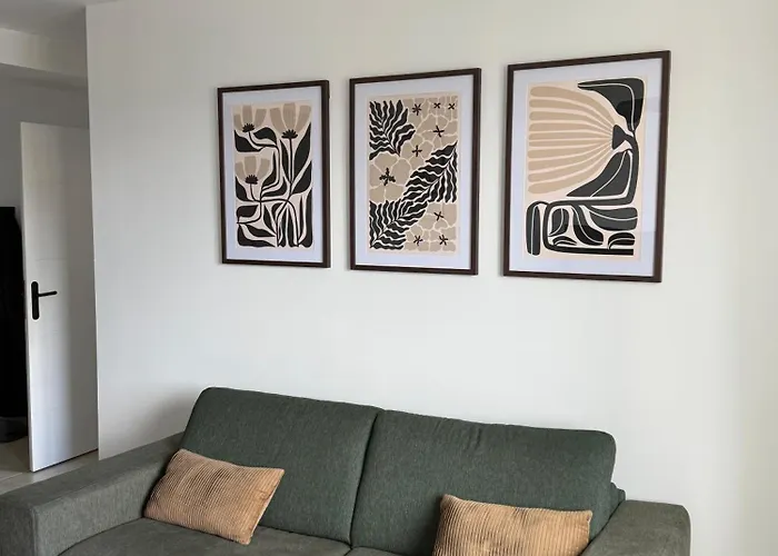 Апартаменты Neuf Contemporain *